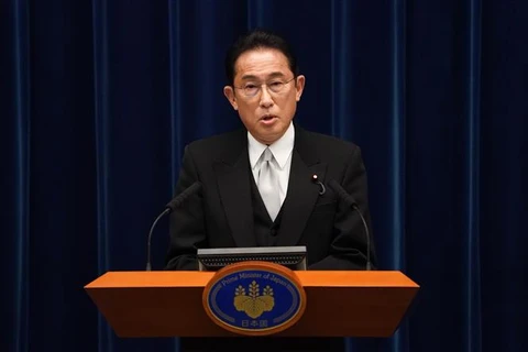 Tân Thủ tướng Nhật Bản lần đầu điện đàm với Tổng thống Hàn Quốc