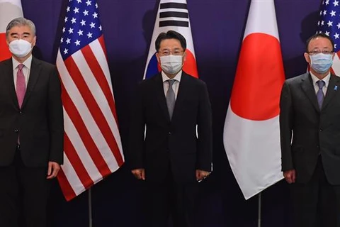 Đặc phái viên hạt nhân Hàn Quốc tới Mỹ, xúc tiến đối thoại với Mỹ-Nhật