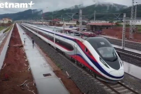 Choáng ngợp tuyến đường sắt cao tốc Lào-Trung Quốc trị giá 6 tỷ USD