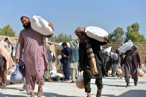 Nga kêu gọi quốc tế huy động nguồn lực hỗ trợ cho Afghanistan