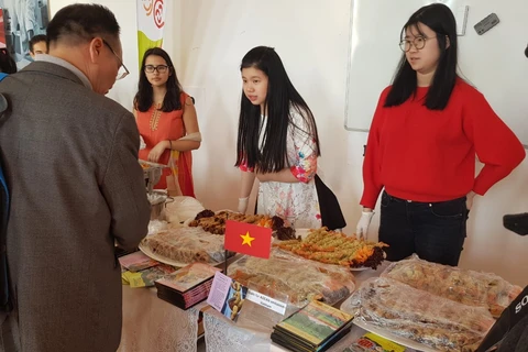 Văn hóa Việt Nam hút khách tham quan tại lễ hội "Hương vị châu Á" 