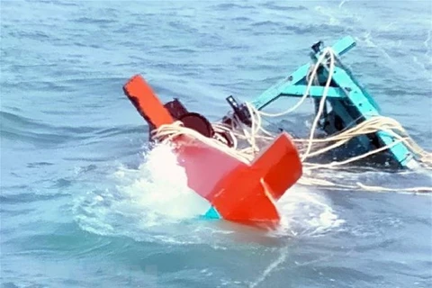 Nghệ An: Một ngư dân tử vong khi khắc phục sự cố chìm tàu cá