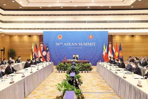 Khai mạc Hội nghị cấp cao ASEAN lần 38 và 39 theo hình thức trực tuyến
