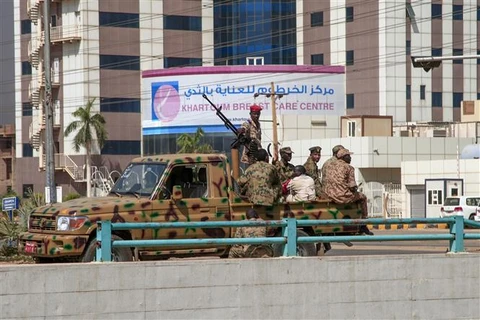 Đảo chính tại Sudan: AU đình chỉ tư cách thành viên của Sudan