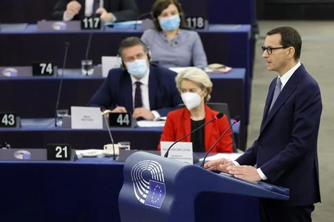 EU ra điều kiện để Ba Lan nhận được hỗ trợ phục hồi kinh tế 