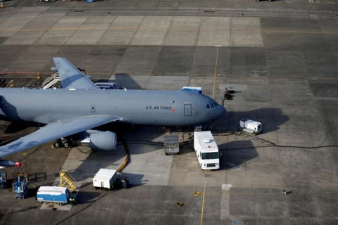Boeing chuyển giao máy bay tiếp liệu KC-46A đầu tiên cho Nhật Bản