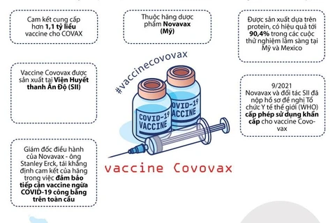 Indonesia cấp phép sử dụng vaccine ngừa COVID-19 của Novavax