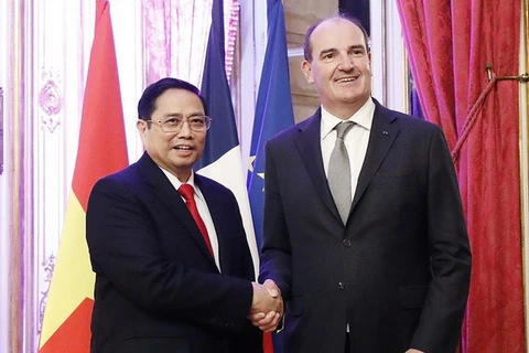 Việt Nam-Pháp quyết tâm làm sâu sắc hơn quan hệ đối tác chiến lược