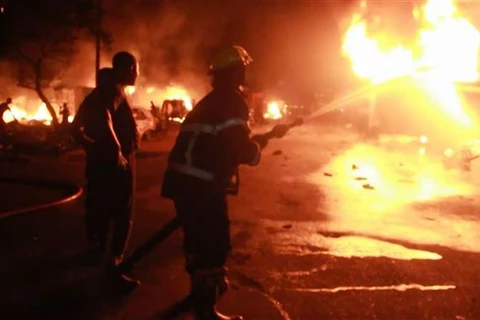 Vụ nổ xe bồn tại Sierra Leone: Ít nhất 99 người đã thiệt mạng