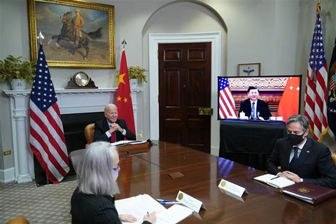 Thượng đỉnh Mỹ-Trung: Nhà Trắng ra thông cáo về nội dung cuộc họp