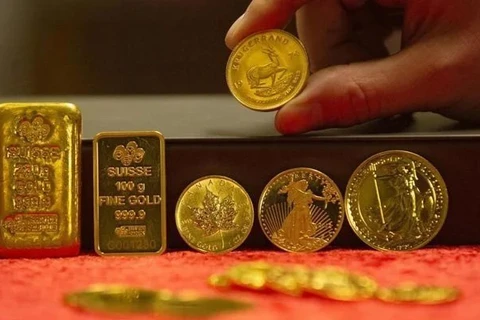 Giá vàng tại châu Á duy trì gần mức đỉnh của hơn năm tháng