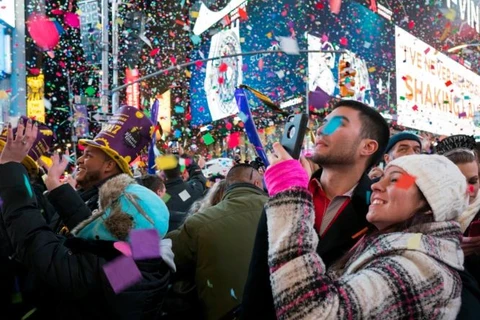 Mỹ không hạn chế số người tham dự các sự kiện đón mừng Năm mới
