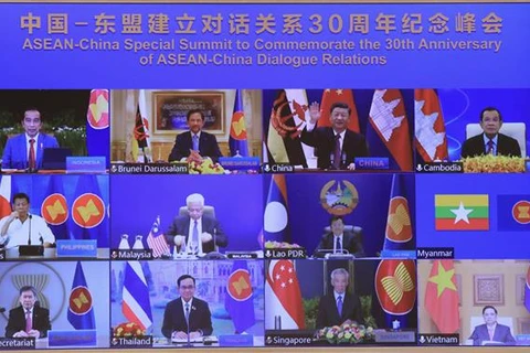 Khai mạc Hội nghị Cấp cao đặc biệt ASEAN và Trung Quốc 