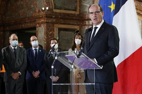Thủ tướng Pháp Castex có kết quả xét nghiệm dương tính với COVID-19
