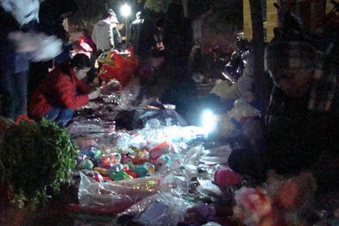 Bắc Ninh gìn giữ giá trị văn hóa của phiên chợ Âm dương 