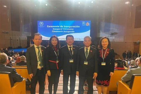 Việt Nam dự Đại Hội đồng Liên minh Nghị viện thế giới lần thứ 143