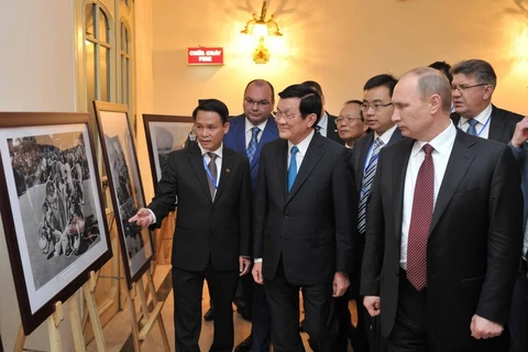 Triển lãm về quan hệ Nga-Việt qua ảnh của phóng viên TTXVN, TASS