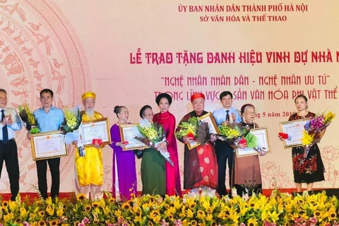 Thay đổi thành viên Hội đồng xét tặng danh hiệu nghệ nhân nhân dân