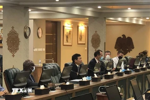 Việt Nam chủ trì phiên họp tại HĐBA về chuyến thăm Nam Sudan