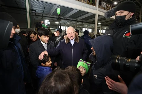 Belarus phản đối các biện pháp trừng phạt mới của phương Tây