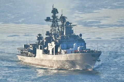 ASEAN và Nga hoàn tất tập trận hải quân chung đầu tiên