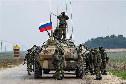 Nga bác thông tin trên báo Mỹ về kế hoạch tấn công Ukraine