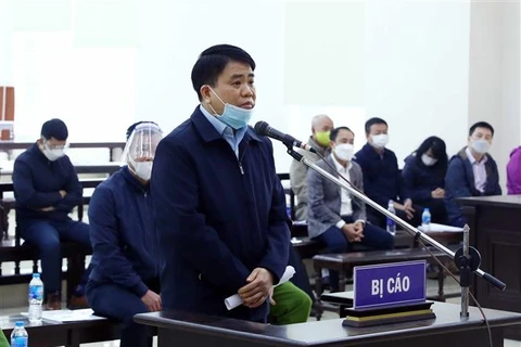 Vụ Redoxy-3C: Điều chỉnh mức án đề nghị với bị cáo Nguyễn Đức Chung