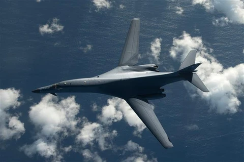 Mỹ gia hạn vận hành máy bay ném bom chiến lược B-1B Lancer