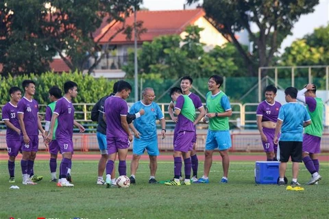Việt Nam-Indonesia: HLV Park Hang-seo mong đối thủ sẽ chơi tấn công