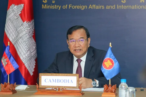 Campuchia chỉ định ngoại trưởng làm Đặc phái viên ASEAN về Myanmar