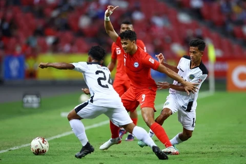 AFF Cup 2020: Phong độ chưa thuyết phục của đội chủ nhà Singapore