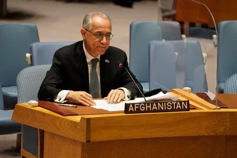Đại sứ Afghanistan tại Liên hợp quốc rời bỏ vị trí của mình