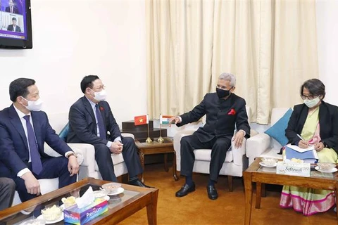 Việt Nam luôn coi trọng quan hệ đối tác chiến lược toàn diện với Ấn Độ