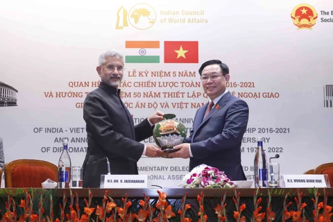Kỷ niệm 5 năm quan hệ Đối tác chiến lược toàn diện Việt Nam-Ấn Độ