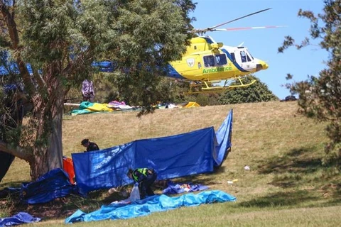 Australia điều tra vụ tai nạn lâu đài hơi khiến 5 trẻ em thiệt mạng