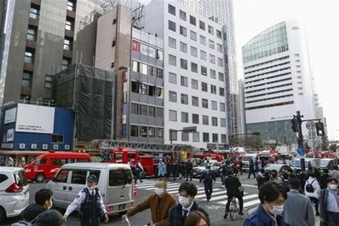 Nhật Bản: Ít nhất 19 người thiệt mạng trong vụ hỏa hoạn tại Osaka