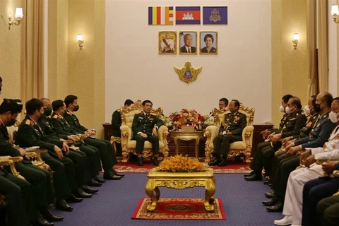 Trọng tâm hợp tác quốc phòng Việt Nam-Campuchia năm 2022