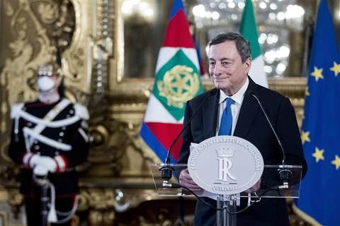 Thủ tướng Italy Mario Draghi đề cập khả năng trở thành tổng thống