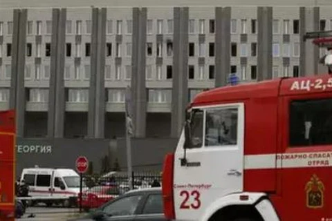 Hỏa hoạn tại bệnh viện điều trị COVID-19 ở Nga, 2 người thiệt mạng
