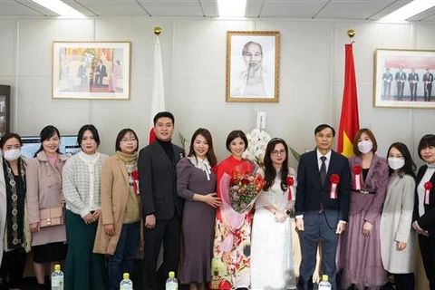 Thành lập hội gia đình Việt-Nhật tại khu vực Kyushu-Okinawa 