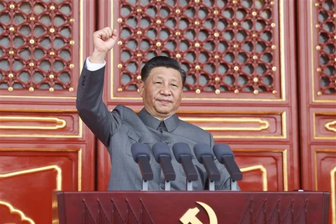 Chủ tịch Trung Quốc Tập Cận Bình phát biểu mừng Năm mới 2022
