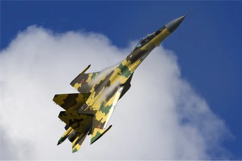 Máy bay chiến đấu Nga không kích căn cứ của lực lượng nổi dậy ở Syria