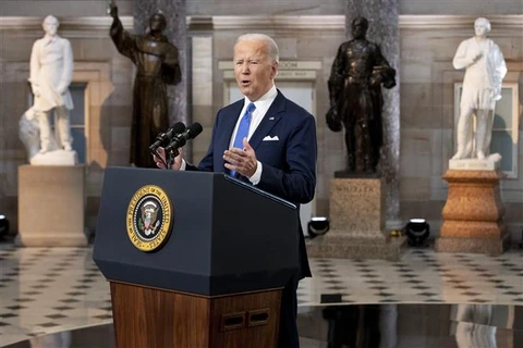 Tổng thống Mỹ Joe Biden lùi ngày đọc Thông điệp liên bang