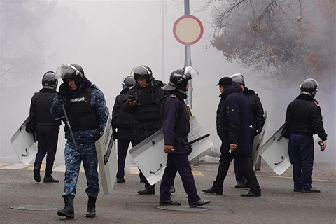 Bạo loạn ở Kazakhstan gây thiệt hại nặng nề về con người và tài sản