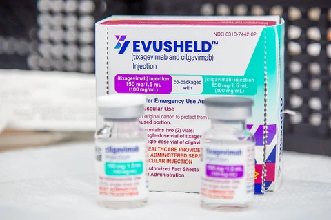 Mỹ mua bổ sung 500.000 liều Evusheld điều trị cho bệnh nhân COVID-19