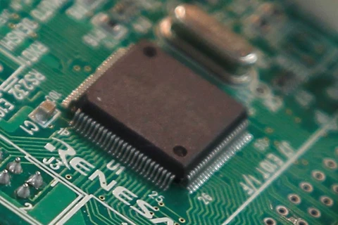 Hàn Quốc dẫn đầu thế giới về đầu tư cho thiết bị chip bán dẫn
