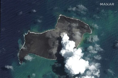 Thiệt hại lớn sau vụ núi lửa phun trào gây sóng thần tại Tonga