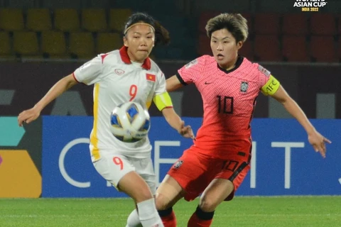 Đội tuyển Nữ Việt Nam thua với tỷ số 0-3 trước đối thủ Hàn Quốc