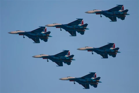 Nga đưa lực lượng, máy bay chiến đấu đến Belarus chuẩn bị tập trận