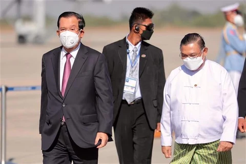 Thủ tướng Campuchia đề ra kiến nghị 4 điểm đối với Myanmar